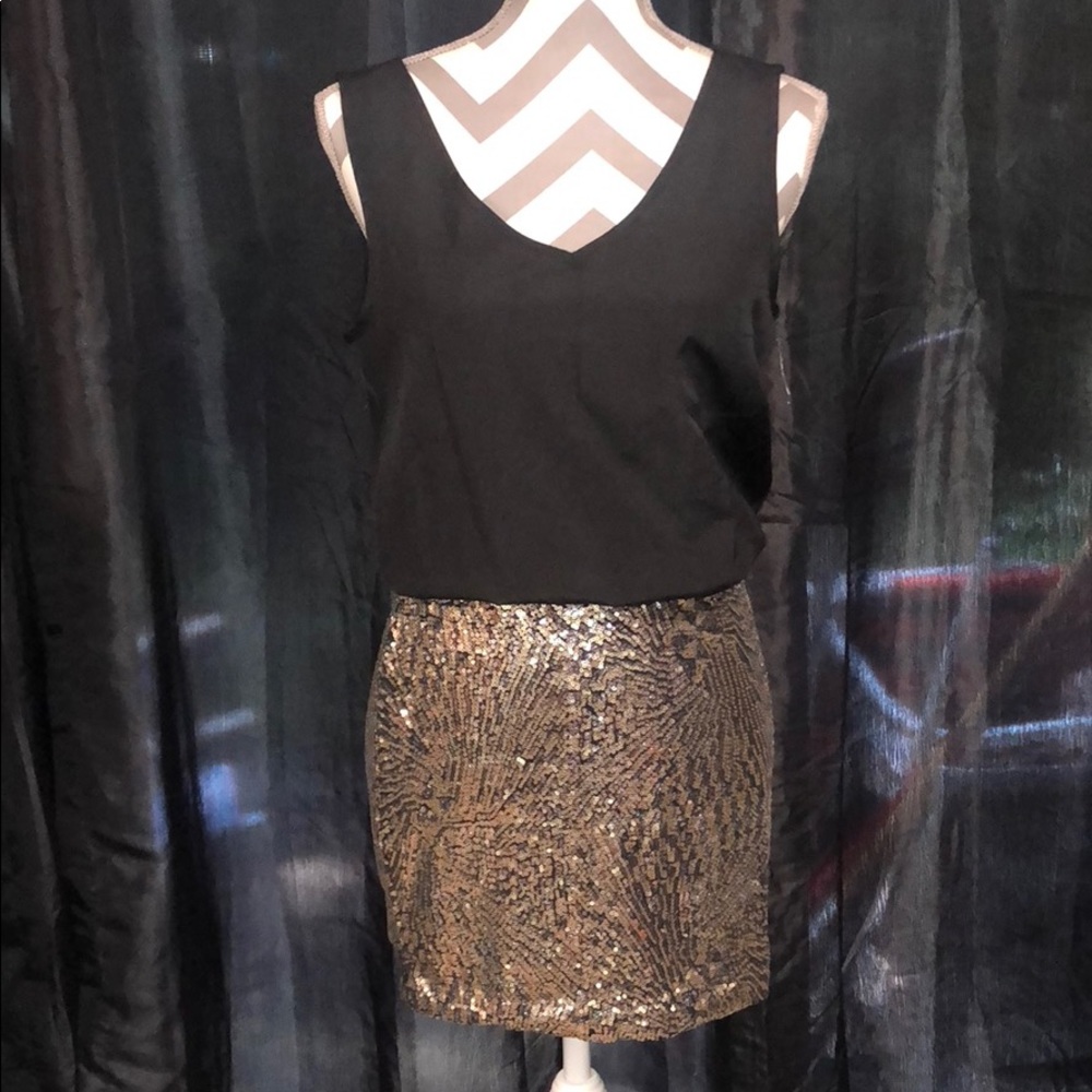 Sequin dress